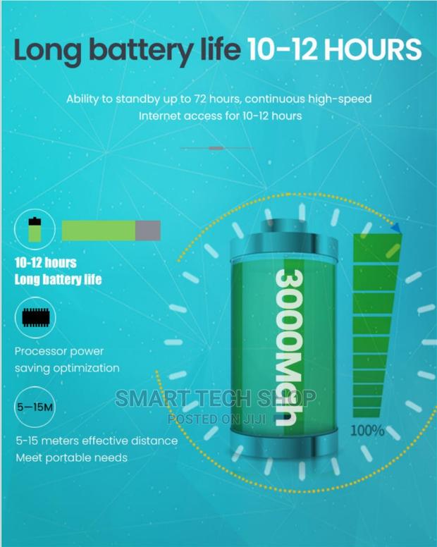 4G OLAX MF982 Wifi Router 3000mah Mifi Universal 14hrs Batt · Photo 6