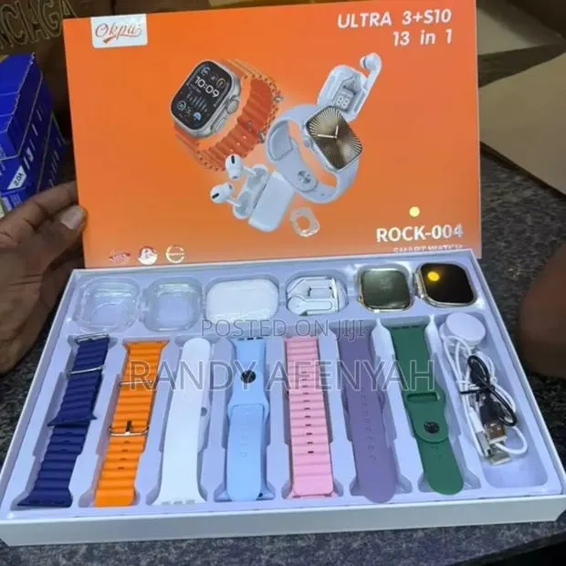 2 Watch, 2 Airpods, 13 in One Set · Photo 1