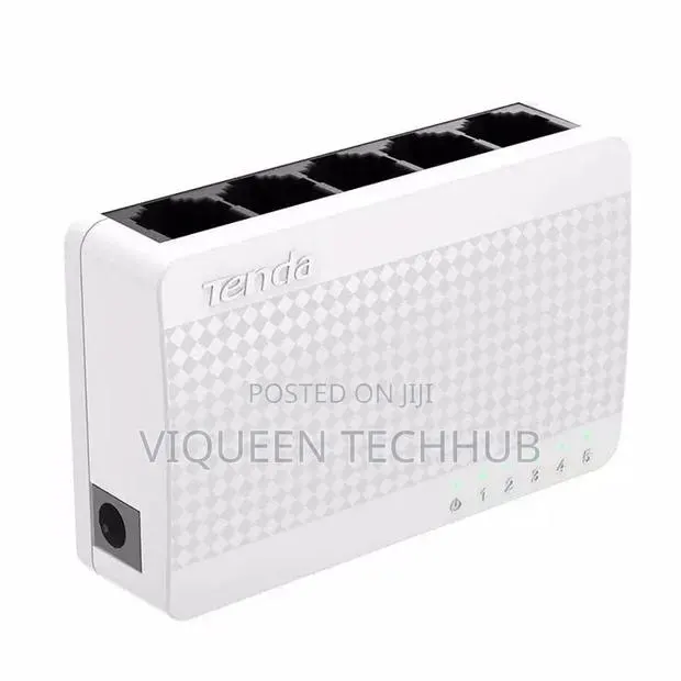 Tenda-S105 5-Port Switch · Photo 1