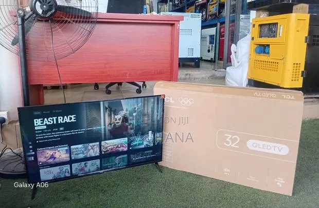 TCL 32” Smart TV – Sharp Display, Smart Features Stylish Design 32 · Photo 1