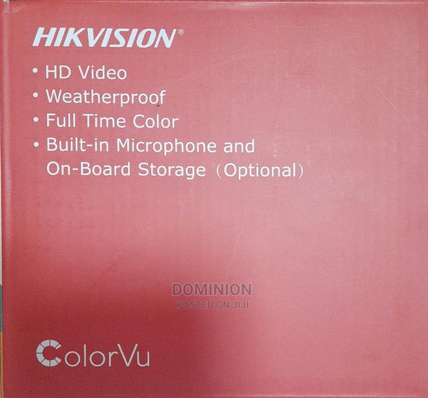 Hikvision Colorvu IP 2mp Camera(Ds-2cd1327g0-L) · Photo 4