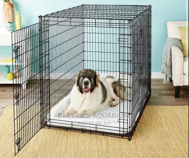 36 Inches Metallic Dog Cages · Photo 2