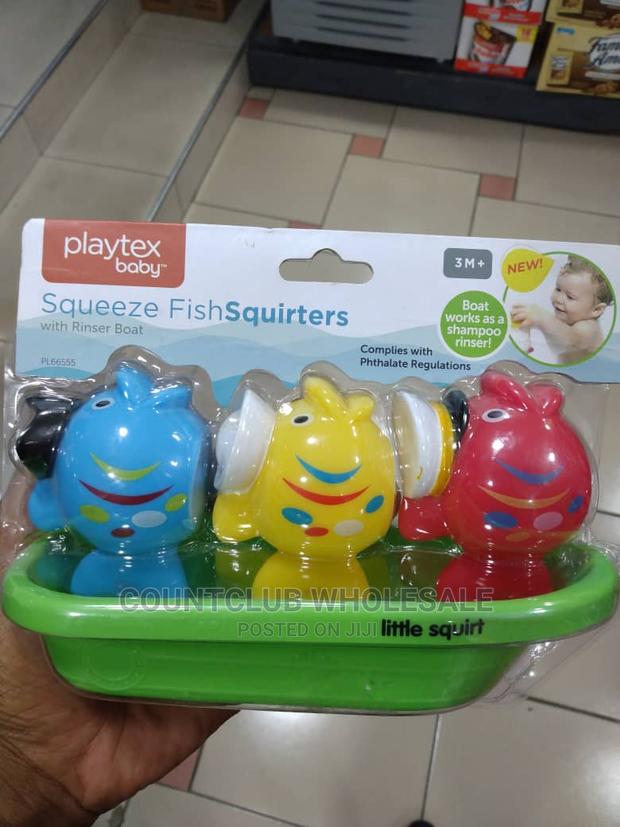 Playtex Squeeze Fish Squirters · Photo 1