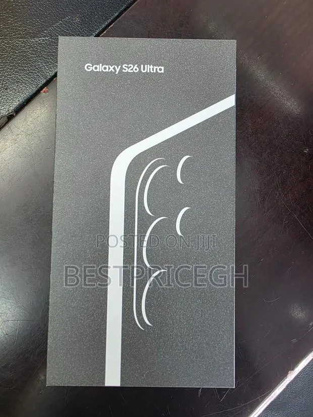 New Samsung Galaxy s26 256 GB Black · Photo 1