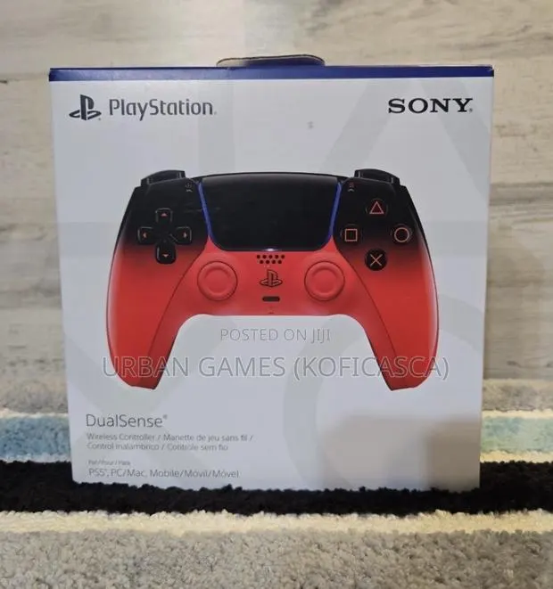 PS5 DualSense Controller - Techno Red (Hyperpop Collection) · Photo 1