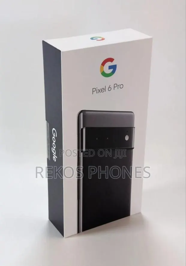 New Google Pixel 6 Pro 256 GB Black