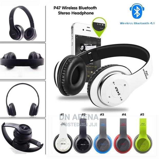 P47 Wireless Bluetooth Stereo Headphones · Photo 1