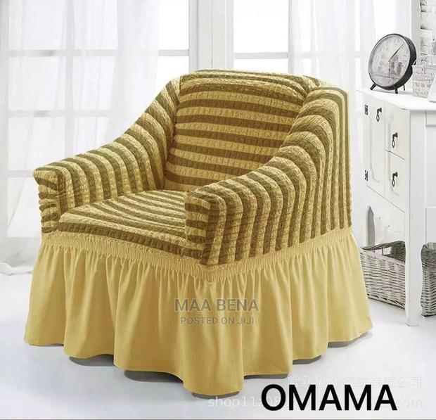 Pleated Sofa Cover · Photo 2