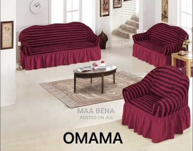 Pleated Sofa Cover · Photo 1