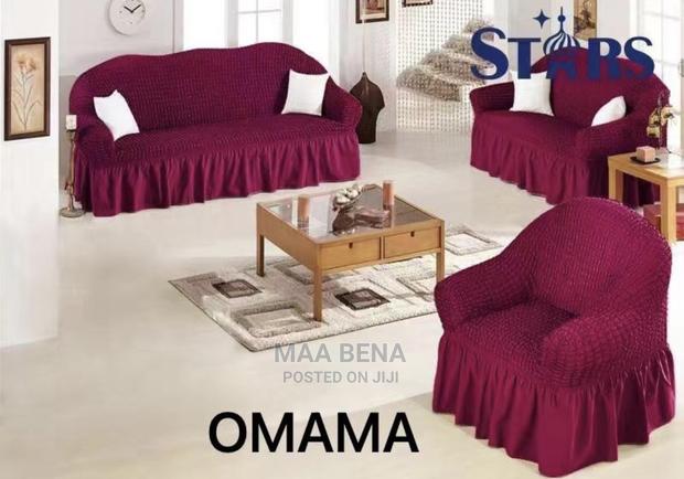 Pleated Sofa Cover · Photo 2