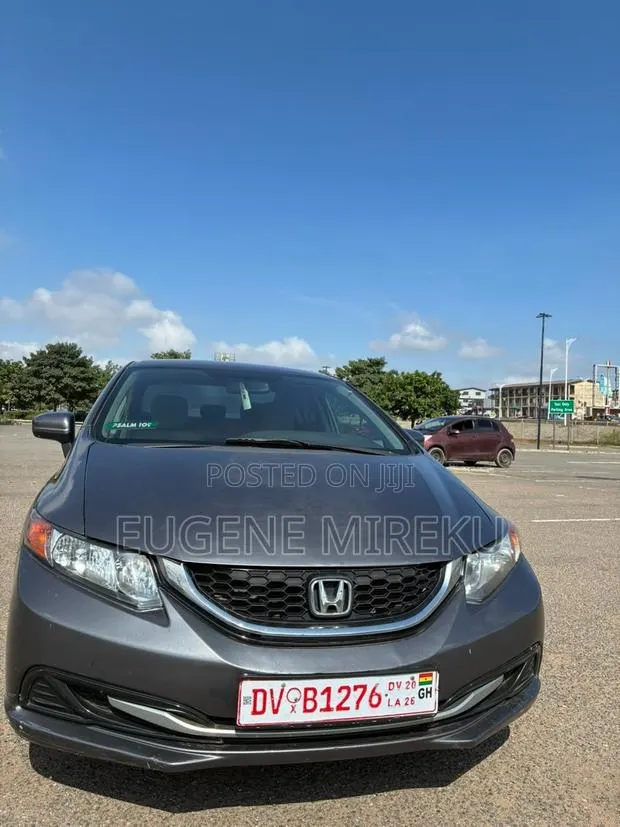 Honda Civic 2015 Gray · Photo 1