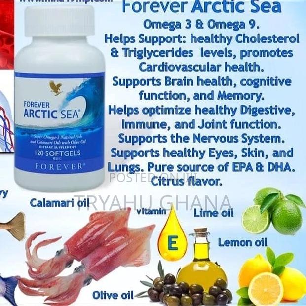 New Price Forever Arctic Sea Omga3 for Heart Diseases · Photo 3