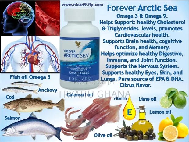 New Price Forever Arctic Sea Omga3 for Heart Diseases · Photo 4