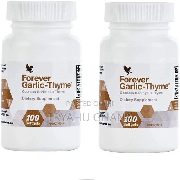 Amazing Forever Living Garlic and Thyme for Men and Women · Photo 1