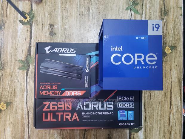 I9 12900k With Aorus Z690 Ultra Ddr5 With 32gb Ddr5 Ram · Photo 1