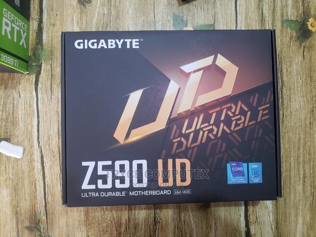 Gigabyte Ultra Durable Z590 UD Desktop Motherboard · Photo 1