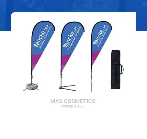 Teardrop Flag/Feather - 100cm X 317.783cm