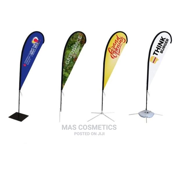 Teardrop Flag/Feather - 100cm X 317.783cm · Photo 2
