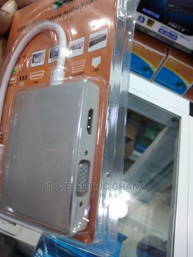 USB 3.0 to Hdmi/Vga /Dvi /Lan Adapter · Photo 2