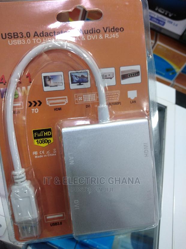 USB 3.0 to Hdmi/Vga /Dvi /Lan Adapter · Photo 5