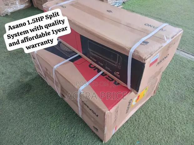 Asano 1.5HP Wall Split Air Conditioner –Quality Cooling at Great Price · Photo 1