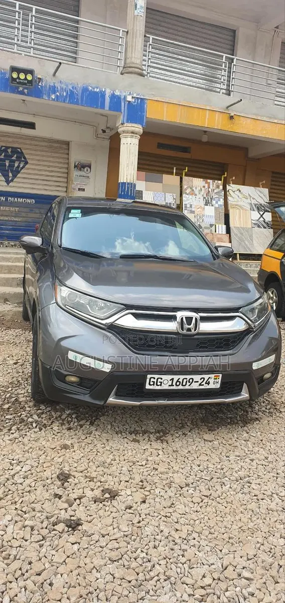 Honda CR-V 2017 Gray · Photo 1