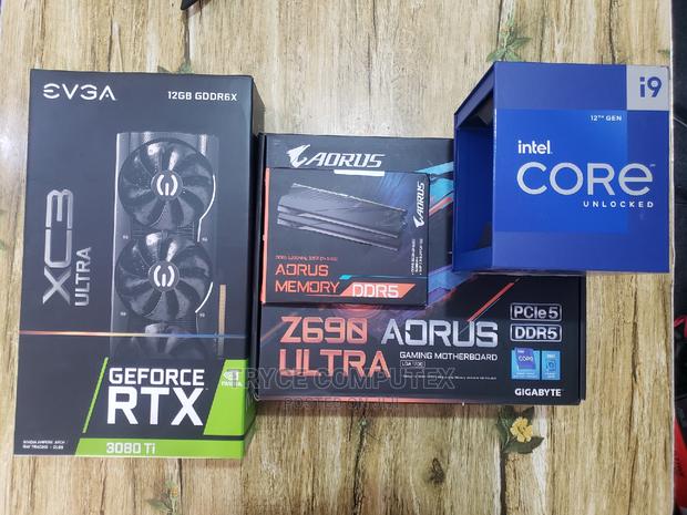 Rtx 3080ti ,I9 12900k, 32gb Ddr5 Ram, Aorus Z690 Ultra · Photo 1