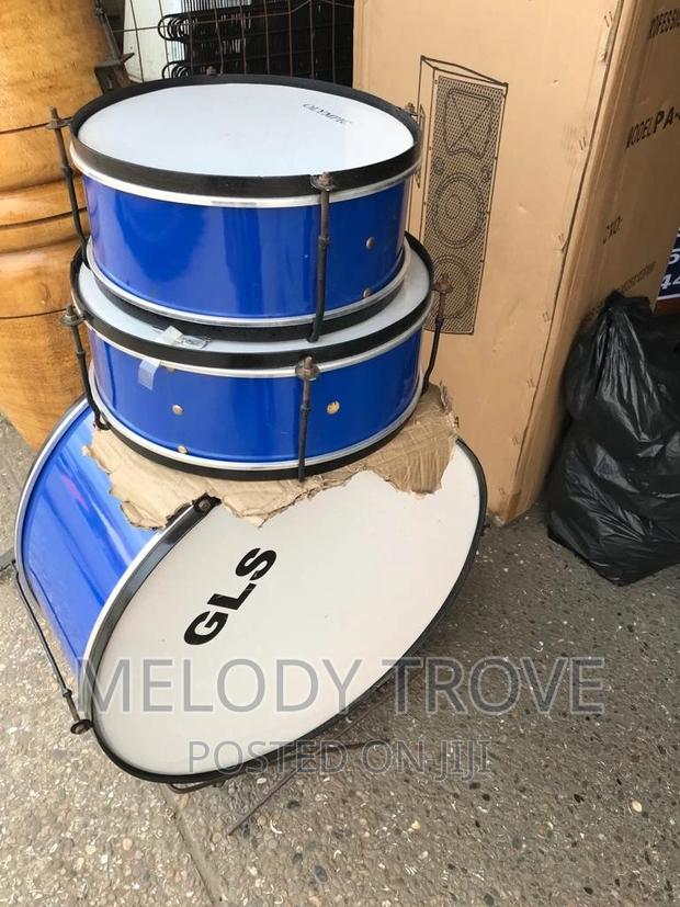 GLS Original Marching Drumset (Blue) · Photo 1
