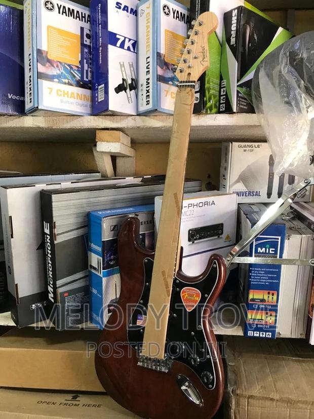 Fender Lead Guitar (Coffee Colour) · Photo 1