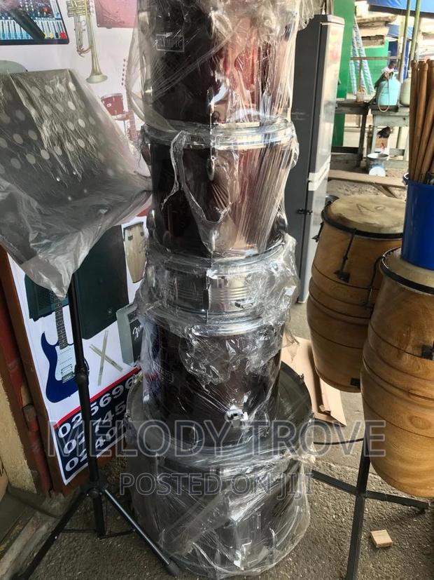 Coffee Coloured Olympic Drums (5 Set) · Photo 1
