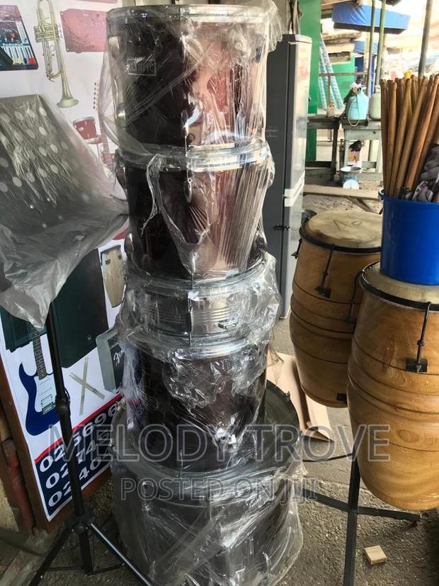Coffee Coloured Olympic Drums (5 Set) · Photo 2