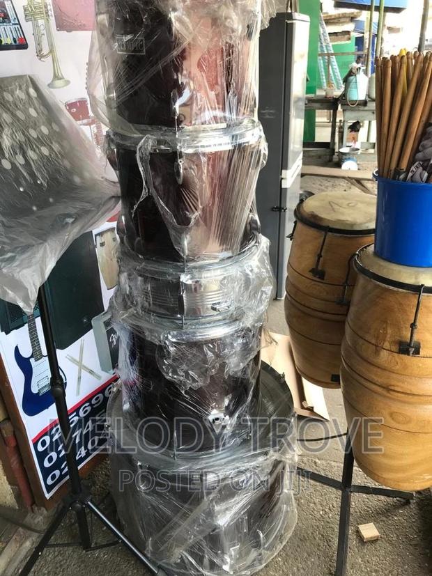 Coffee Coloured Olympic Drums (5 Set) · Photo 3