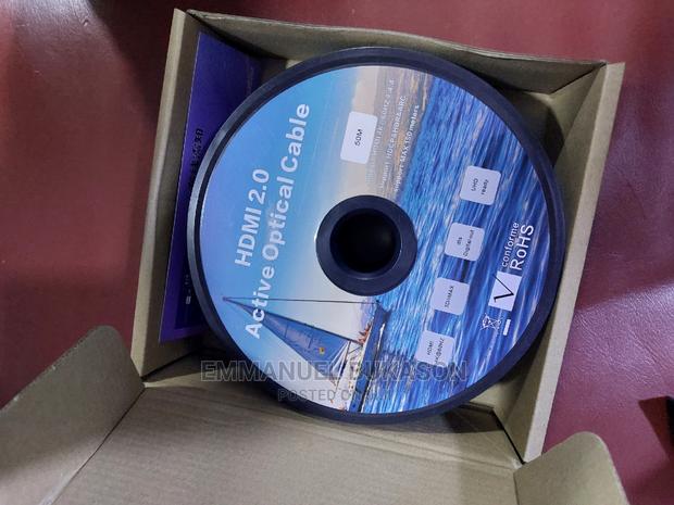 50m Fiber HDMI Cable · Photo 1
