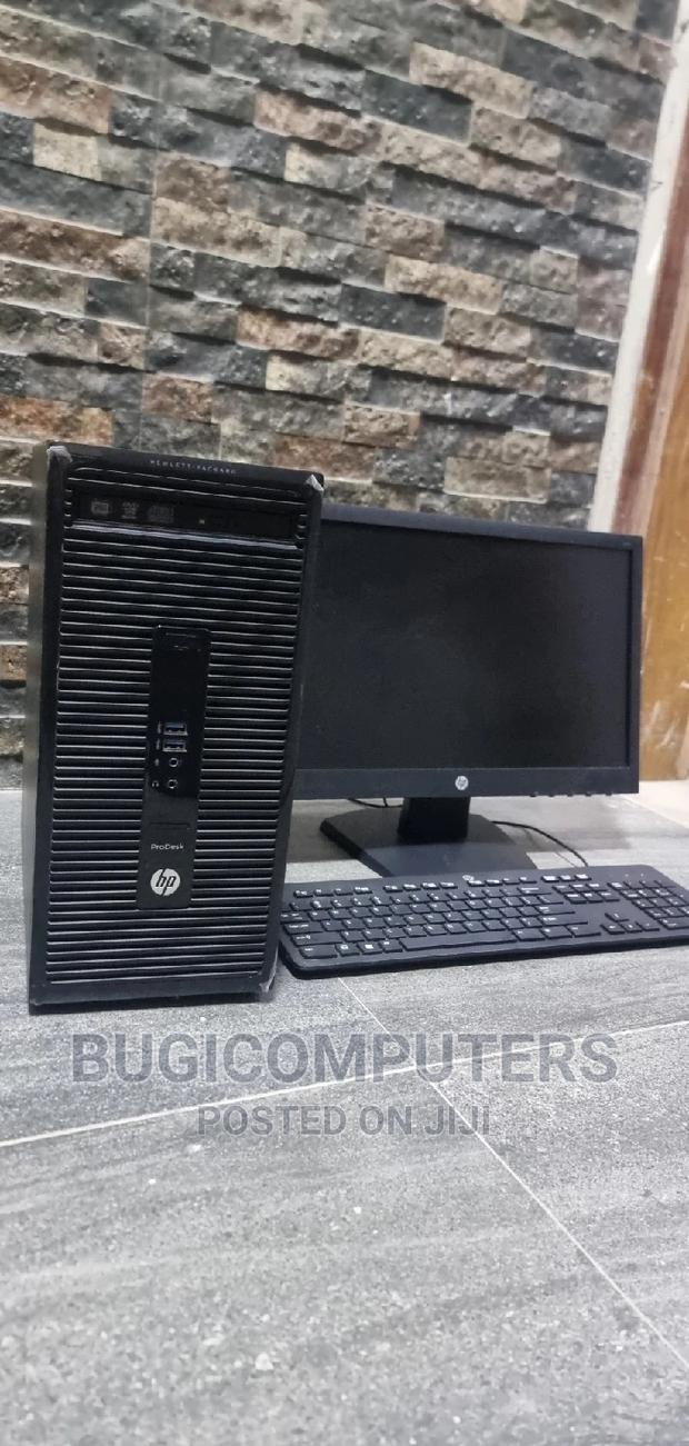 Desktop Computer HP 8GB AMD A8 HDD 500GB · Photo 1