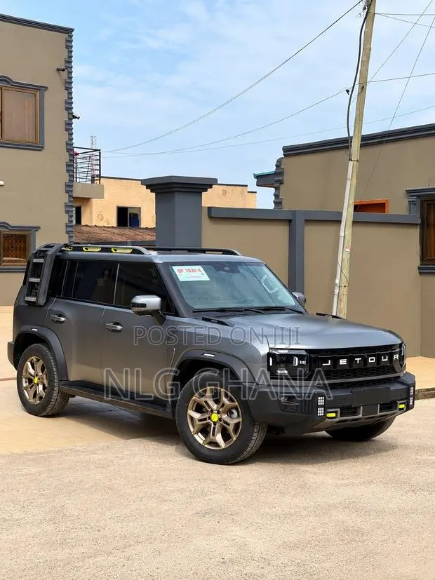 New Jetour T2 2024 Gray · Photo 1