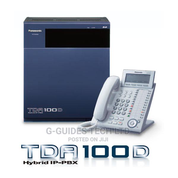 Panasonic KX-TDA100D Hybrid Pabx System · Photo 2