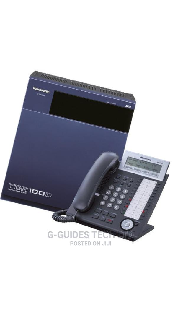 Panasonic KX-TDA100D Hybrid Pabx System · Photo 3