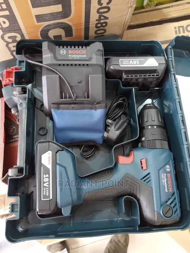 Bosch 18v Cordless Impact Drill · Photo 1