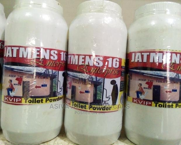 Kvip Septic Tank Toilet Powder.