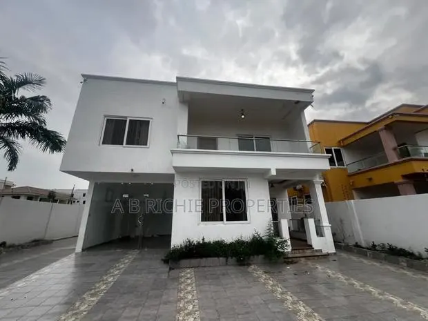 Furnished 4bdrm House in Ab Richie Properties, Tseaddo for rent · Photo 1