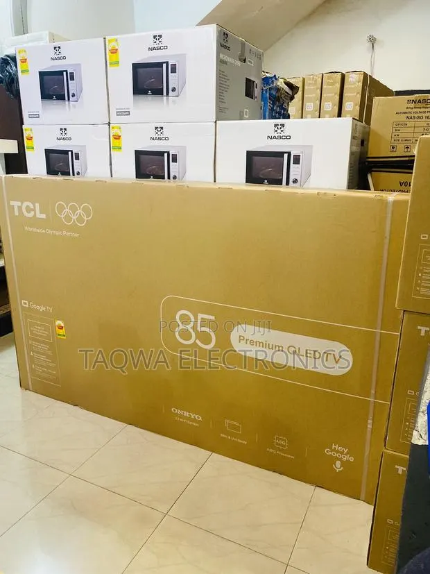 TCL New 85 Inch Premium QLED TV · Photo 1