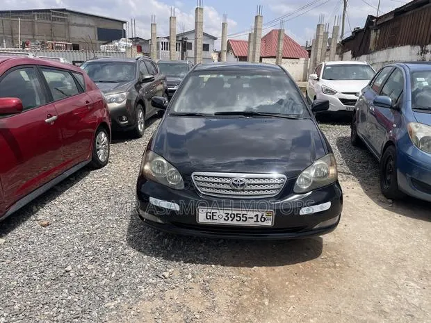 Toyota Corolla S 2007 Black · Photo 1