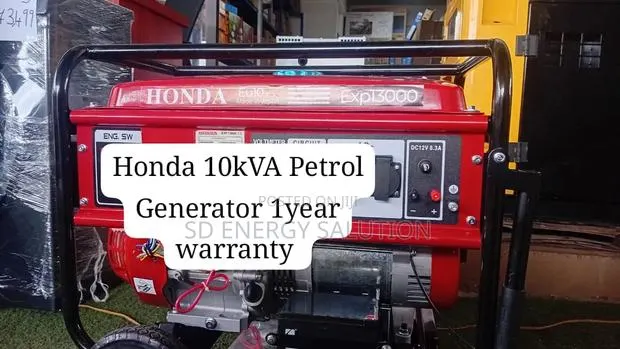 Honda 10kVA Generator – Durable Power for Homes and Shops · Photo 1