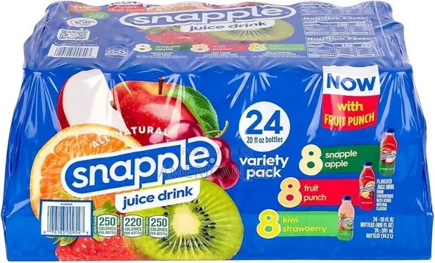 Snapple Juice Drink, 24 Variety Pack · Photo 1