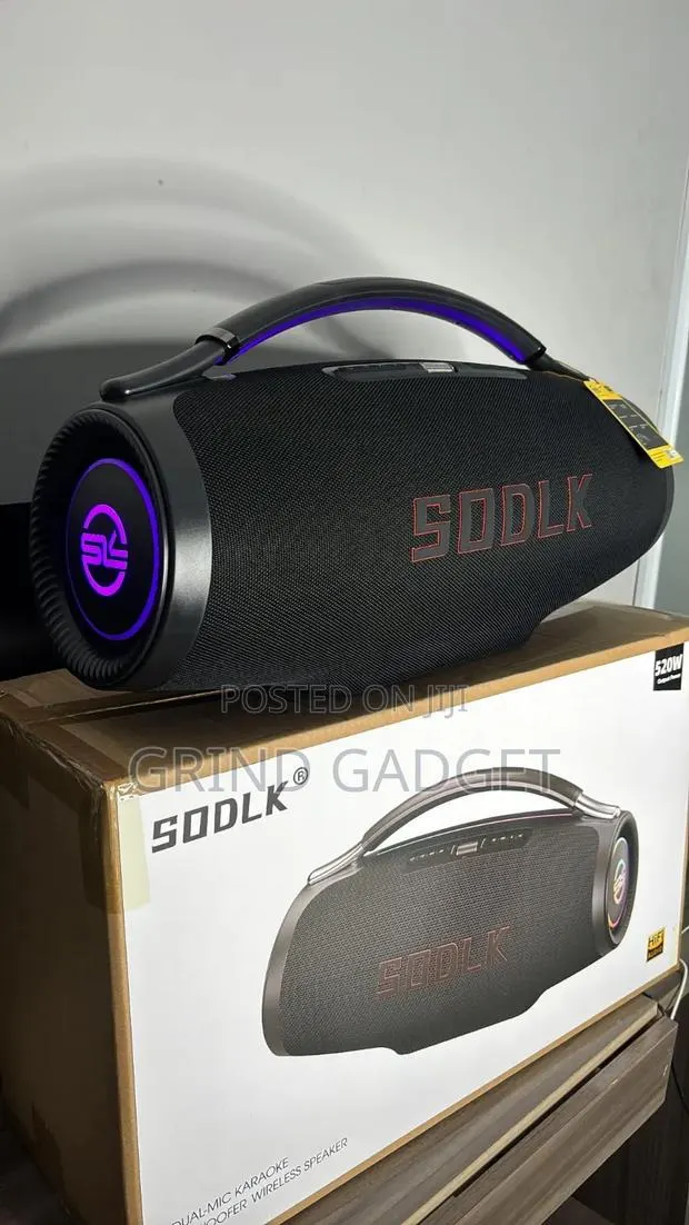 SODLK Subwoofer Wireless Speaker · Photo 1