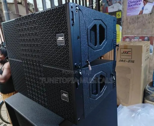 Jac 12inches Pair of Line Array Speakers · Photo 1