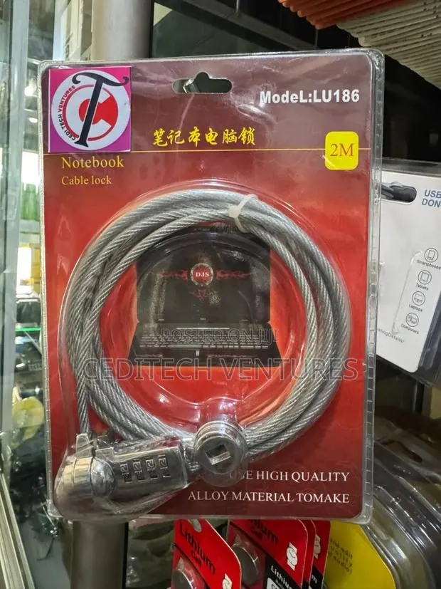 Laptop Lock 2m · Photo 1
