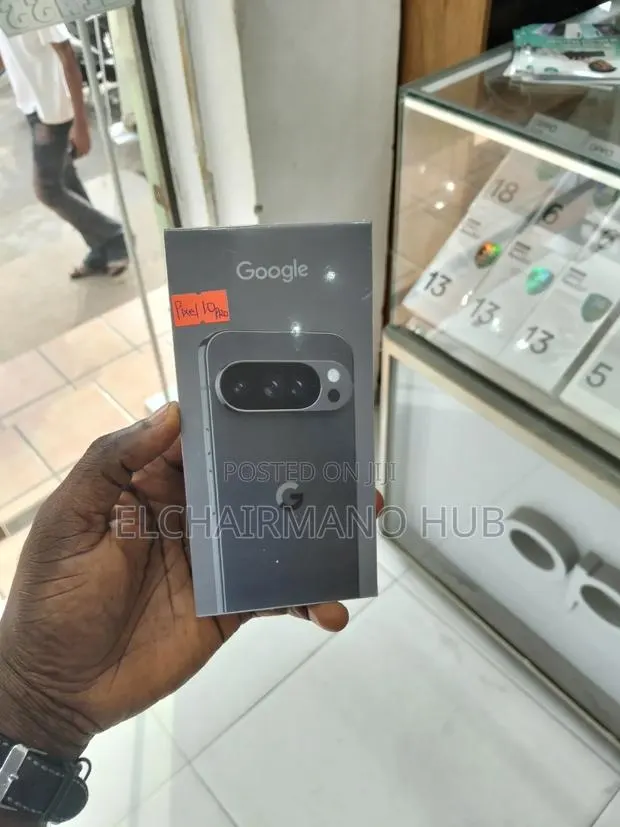 New Google Pixel 10 Pro 256 GB Black · Photo 1