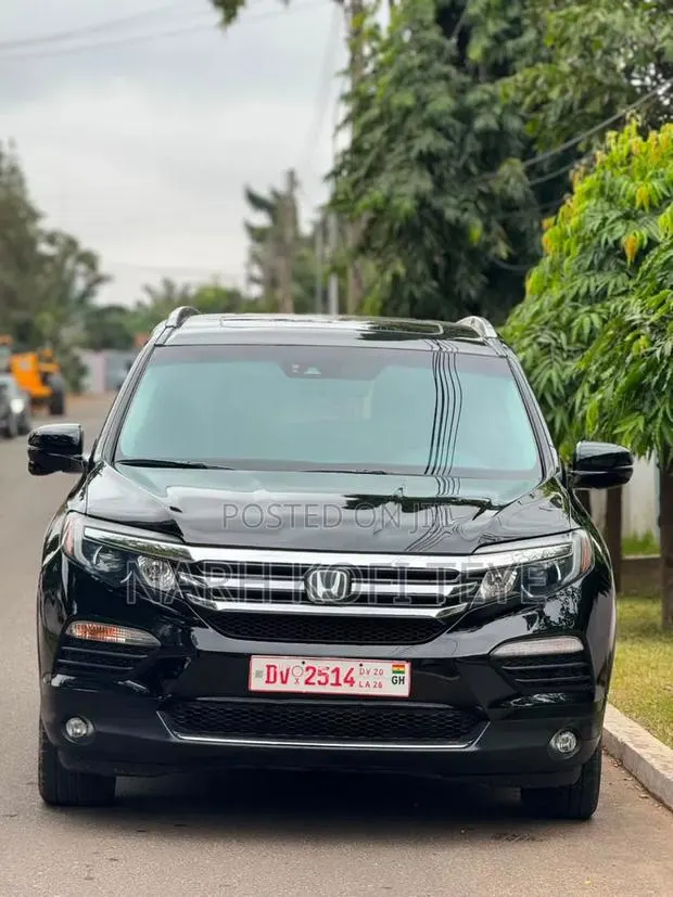 Honda Pilot 2017 Black · Photo 1