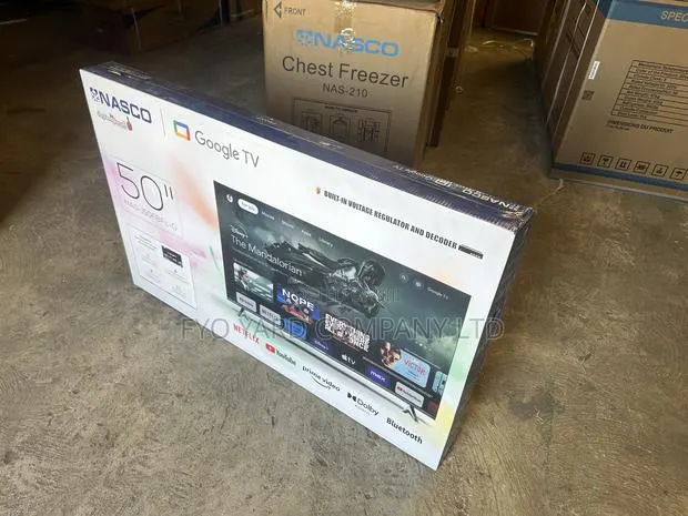 Newly Improved Nasco Smart Digital 50inch Android Bluetooth Led Tv · Photo 1